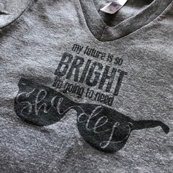 My Future Is So Bright tee sz 2 - Picture 2 of 2